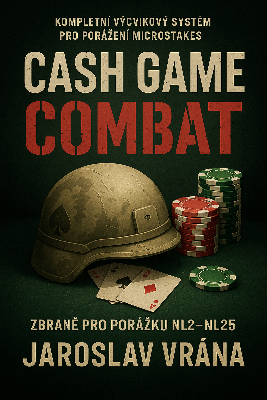 Combat Poker – obálka knihy